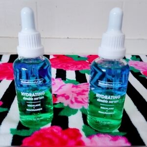 GlowBeauty Hydrating Double Serum - Blue and Green